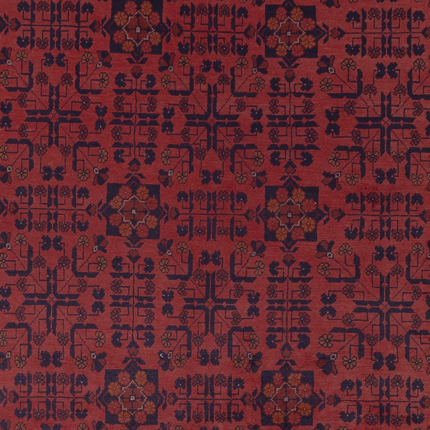 Afghan Rug - Kunduz - 340 x 254 cm - red