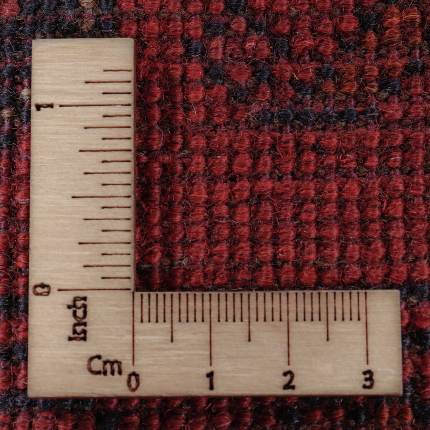 Afghan Rug - Kunduz - 194 x 148 cm - red