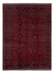 Afghan Rug - Kunduz - 194 x 148 cm - red