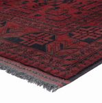 Afghan Rug - Kunduz - 194 x 148 cm - red