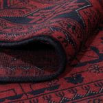 Afghan Rug - Kunduz - 194 x 148 cm - red