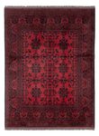 Afghan Rug - Kunduz - 200 x 153 cm - red