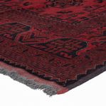 Afghan Rug - Kunduz - 200 x 153 cm - red