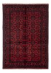 Afghan Rug - Kunduz - 207 x 148 cm - red