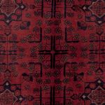 Afghan Rug - Kunduz - 199 x 154 cm - red