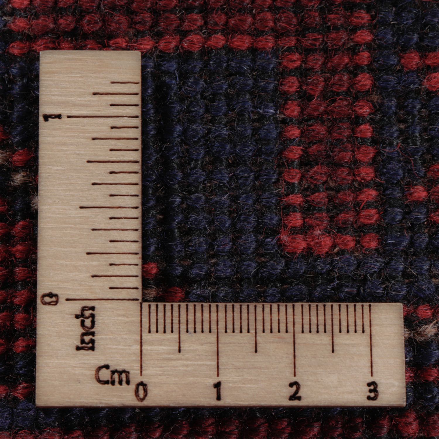 Afghan Rug - Kunduz - 196 x 149 cm - red