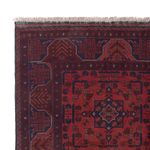 Afghan Rug - Kunduz - 196 x 149 cm - red