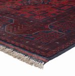 Afghan Rug - Kunduz - 196 x 149 cm - red
