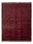 Afghan Rug - Kunduz - 190 x 151 cm - red