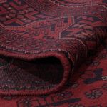 Afghan Rug - Kunduz - 190 x 151 cm - red