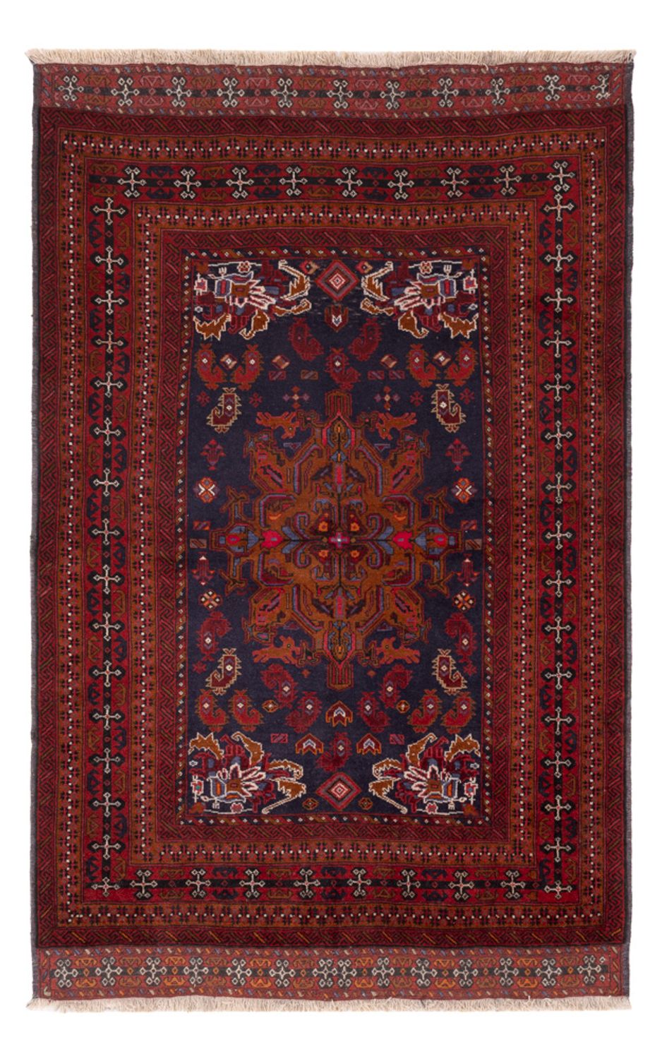 Belutsch Rug - 248 x 144 cm - dark blue