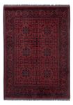 Afghan Rug - Kunduz - 202 x 146 cm - red