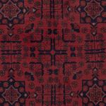 Afghan Rug - Kunduz - 202 x 146 cm - red