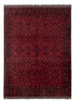 Afghan Rug - Kunduz - 197 x 153 cm - red
