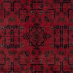 Afghan Rug - Kunduz - 197 x 153 cm - red