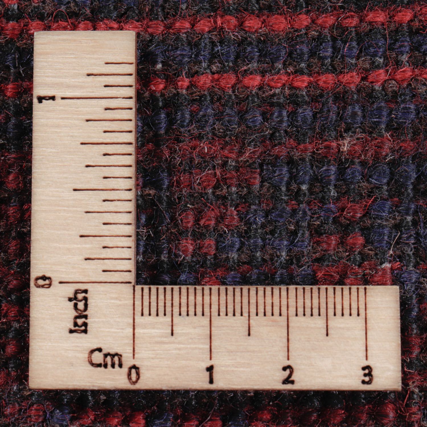 Afghan Rug - Kunduz - 197 x 148 cm - red