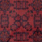 Afghan Rug - Kunduz - 197 x 148 cm - red