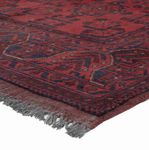 Afghan Rug - Kunduz - 197 x 148 cm - red