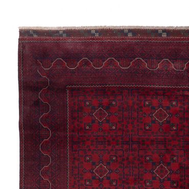 Afghan Rug - Kunduz - 351 x 249 cm - red