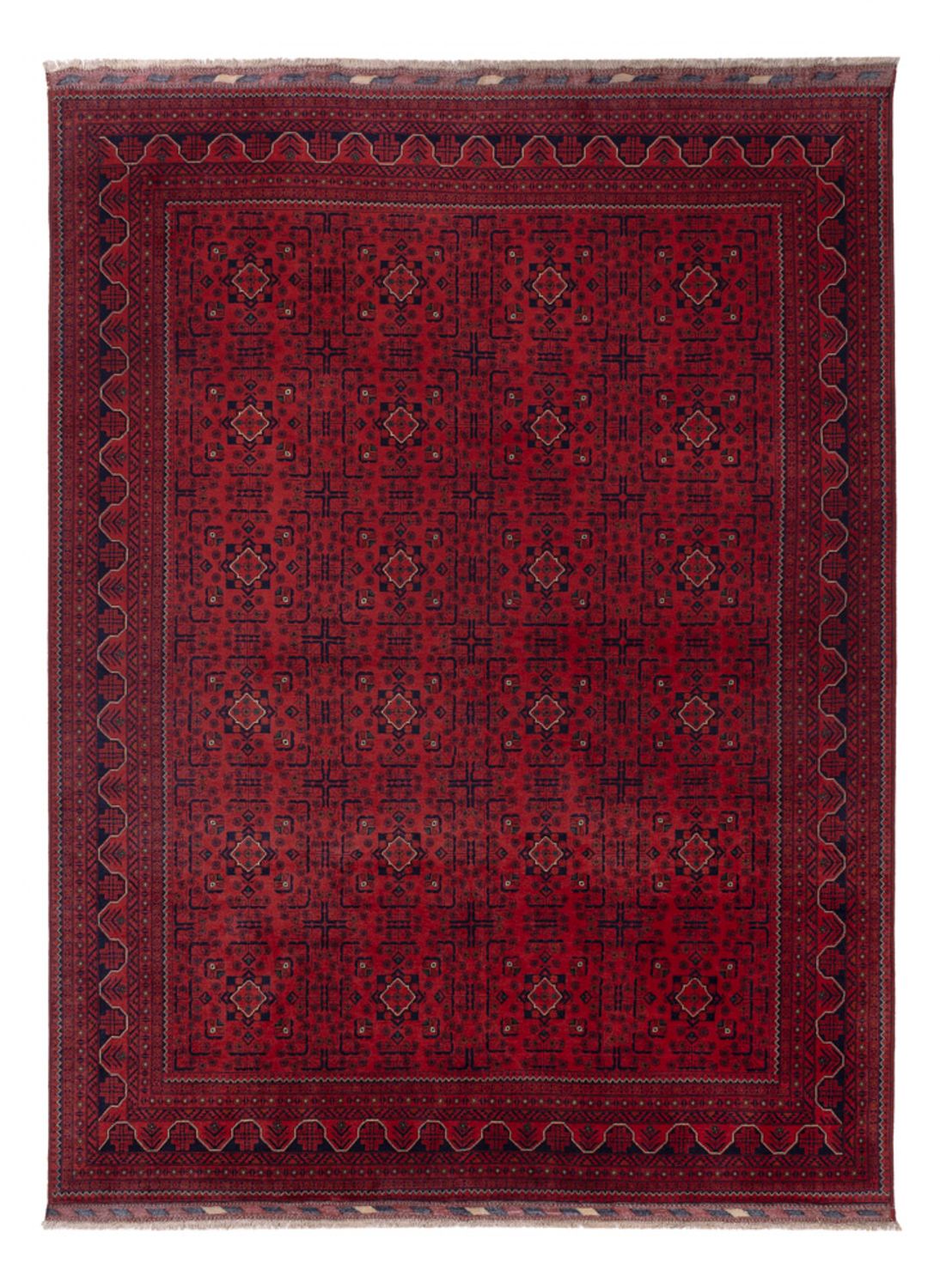 Afghan Rug - Kunduz - 336 x 248 cm - red
