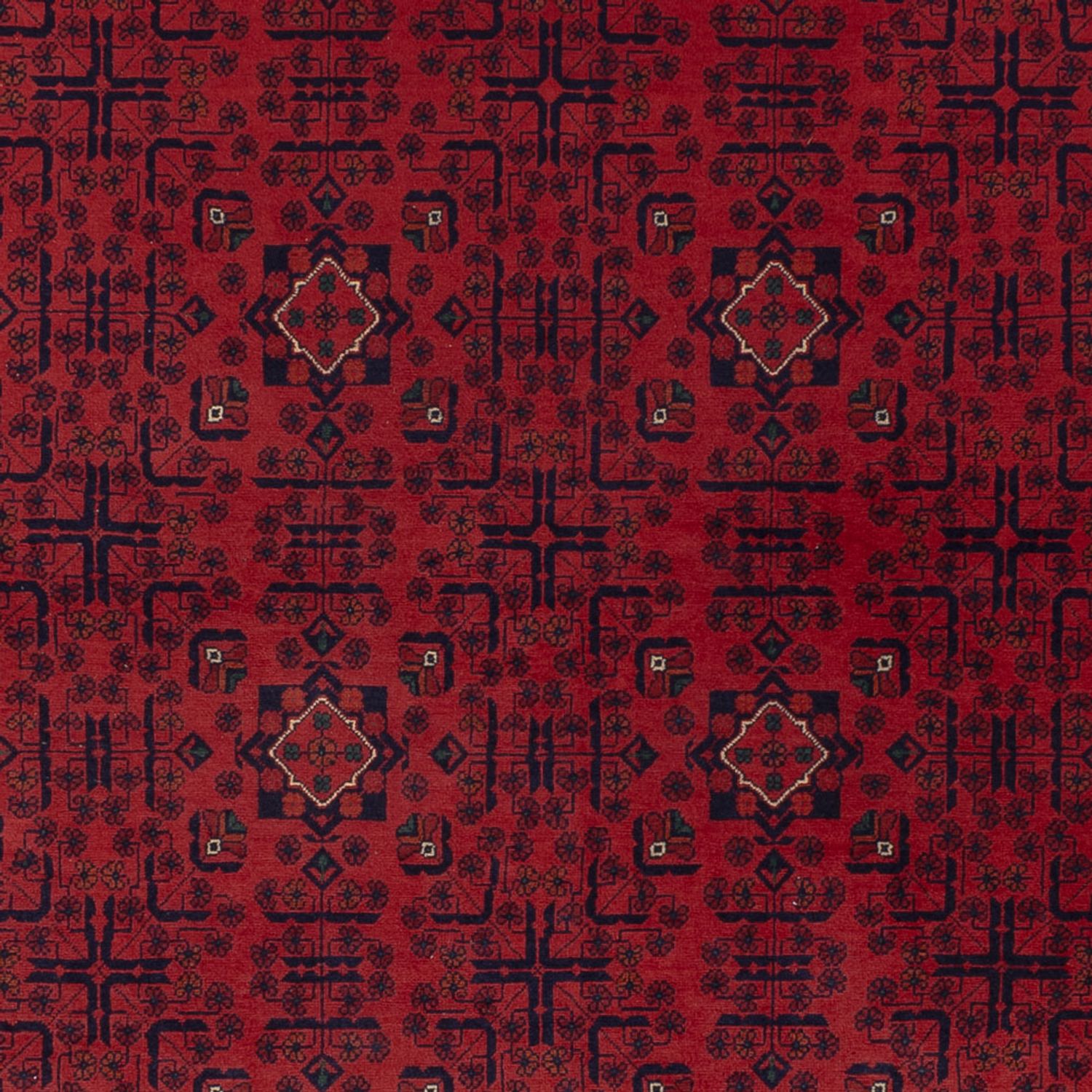 Afghan Rug - Kunduz - 336 x 248 cm - red
