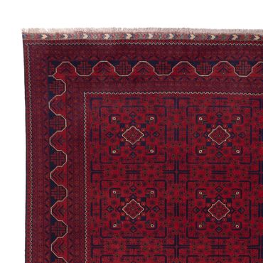 Afghan Rug - Kunduz - 350 x 249 cm - red