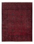 Afghan Rug - Kunduz - 199 x 154 cm - red
