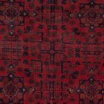 Afghan Rug - Kunduz - 199 x 154 cm - red