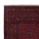Afghan Rug - Kunduz - 199 x 154 cm - red