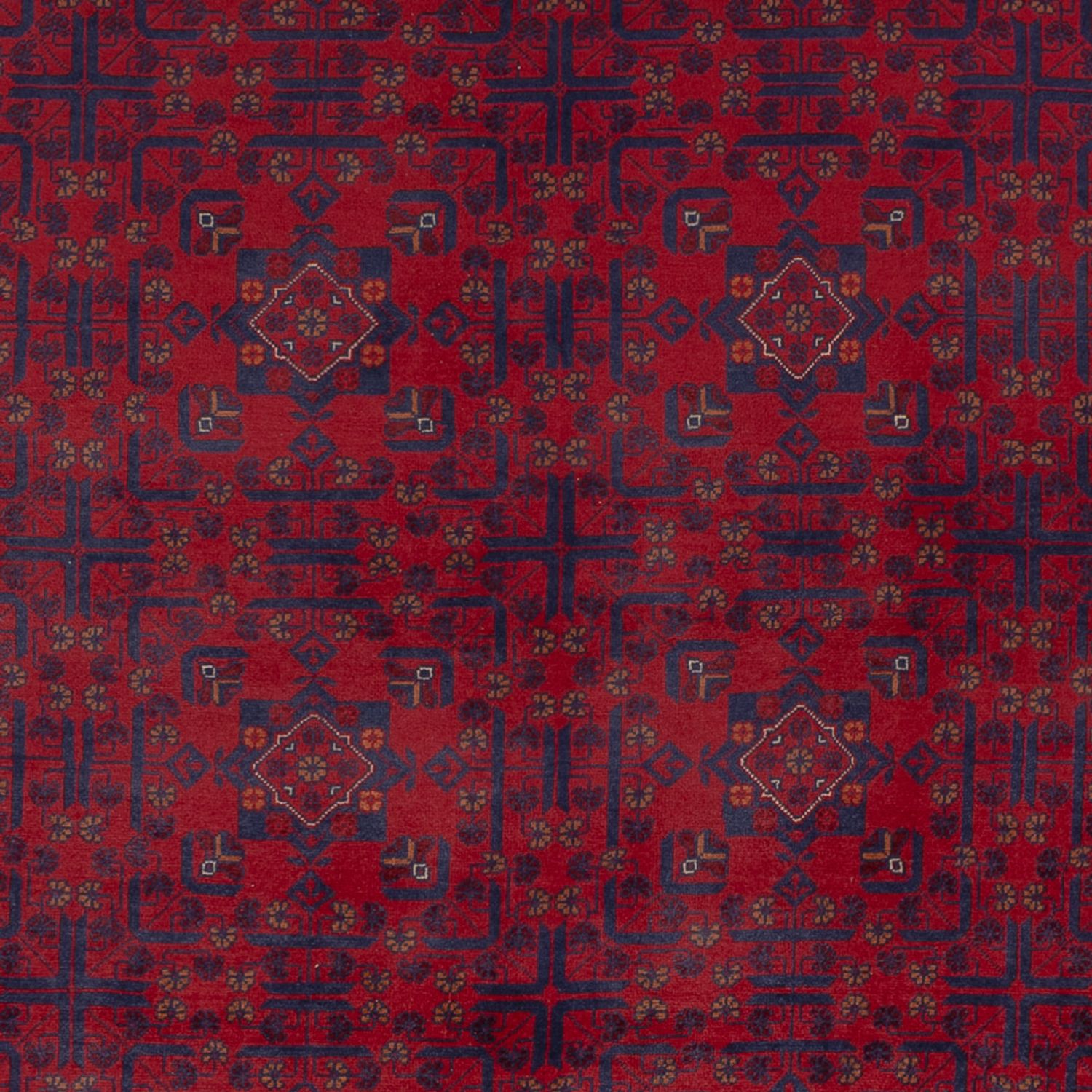 Afghan Rug - Kunduz - 338 x 252 cm - red