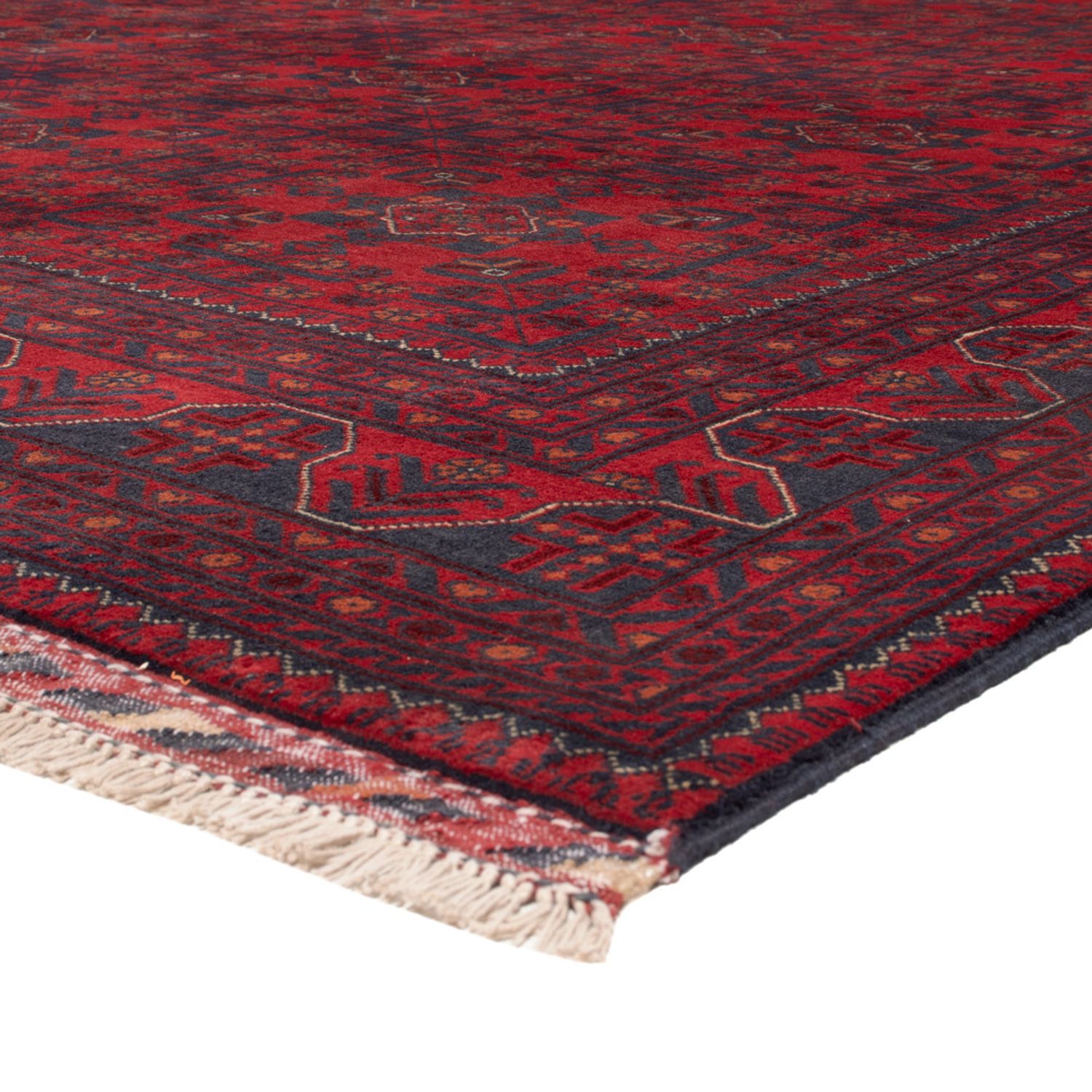 Afghan Rug - Kunduz - 338 x 252 cm - red