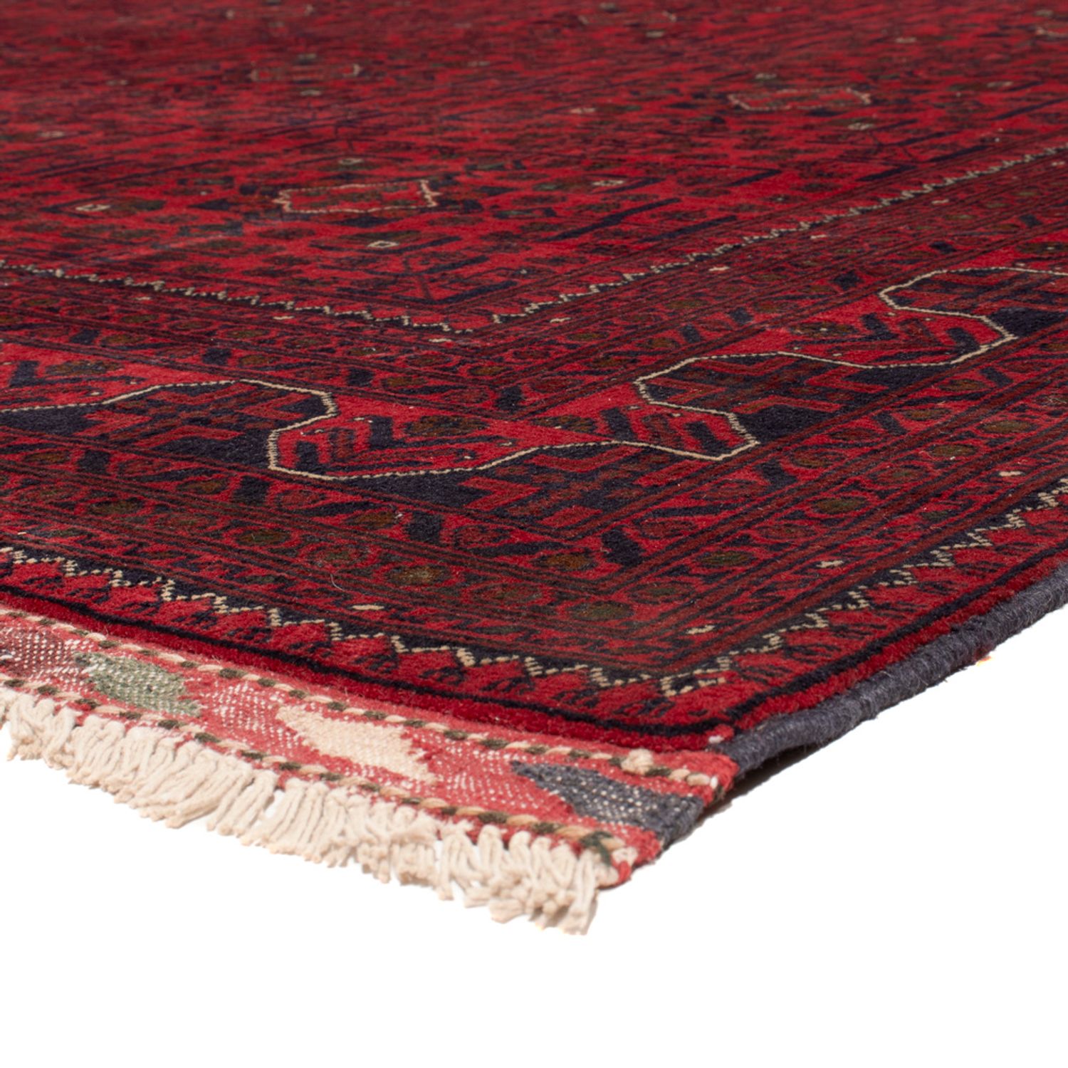 Afghan Rug - Kunduz - 343 x 242 cm - red