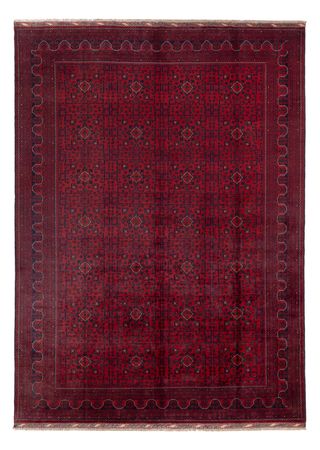 Afghan Rug - Kunduz - 343 x 242 cm - red