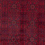 Afghan Rug - Kunduz - 343 x 242 cm - red