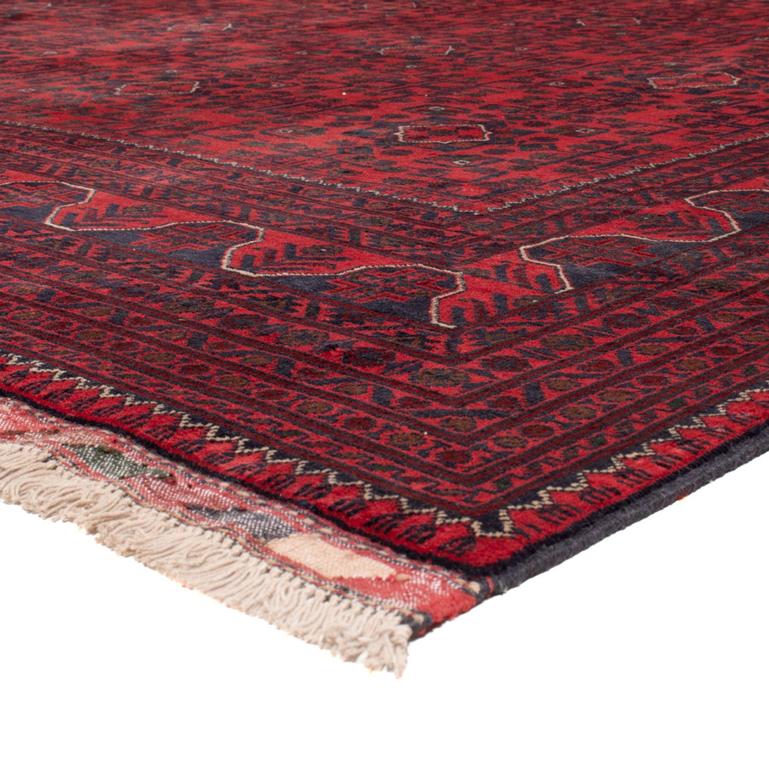 Afghan Rug - Kunduz - 340 x 250 cm - red