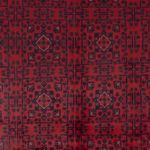 Afghan Rug - Kunduz - 340 x 250 cm - red