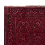 Afghan Rug - Kunduz - 345 x 244 cm - red