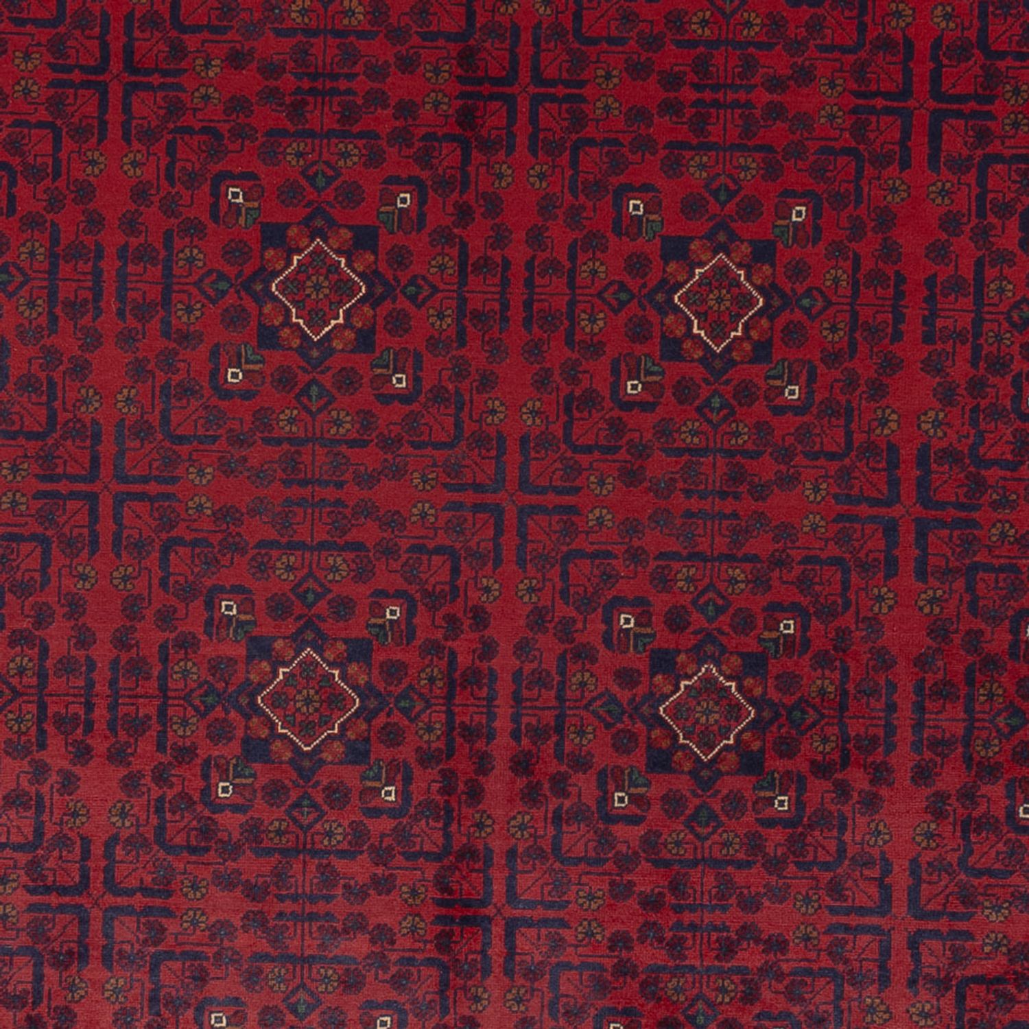 Afghan Rug - Kunduz - 340 x 248 cm - red