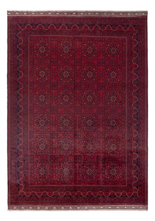 Afghan Rug - Kunduz - 340 x 248 cm - red