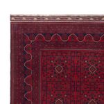 Afghan Rug - Kunduz - 340 x 248 cm - red