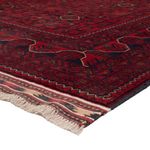 Afghan Rug - Kunduz - 340 x 248 cm - red