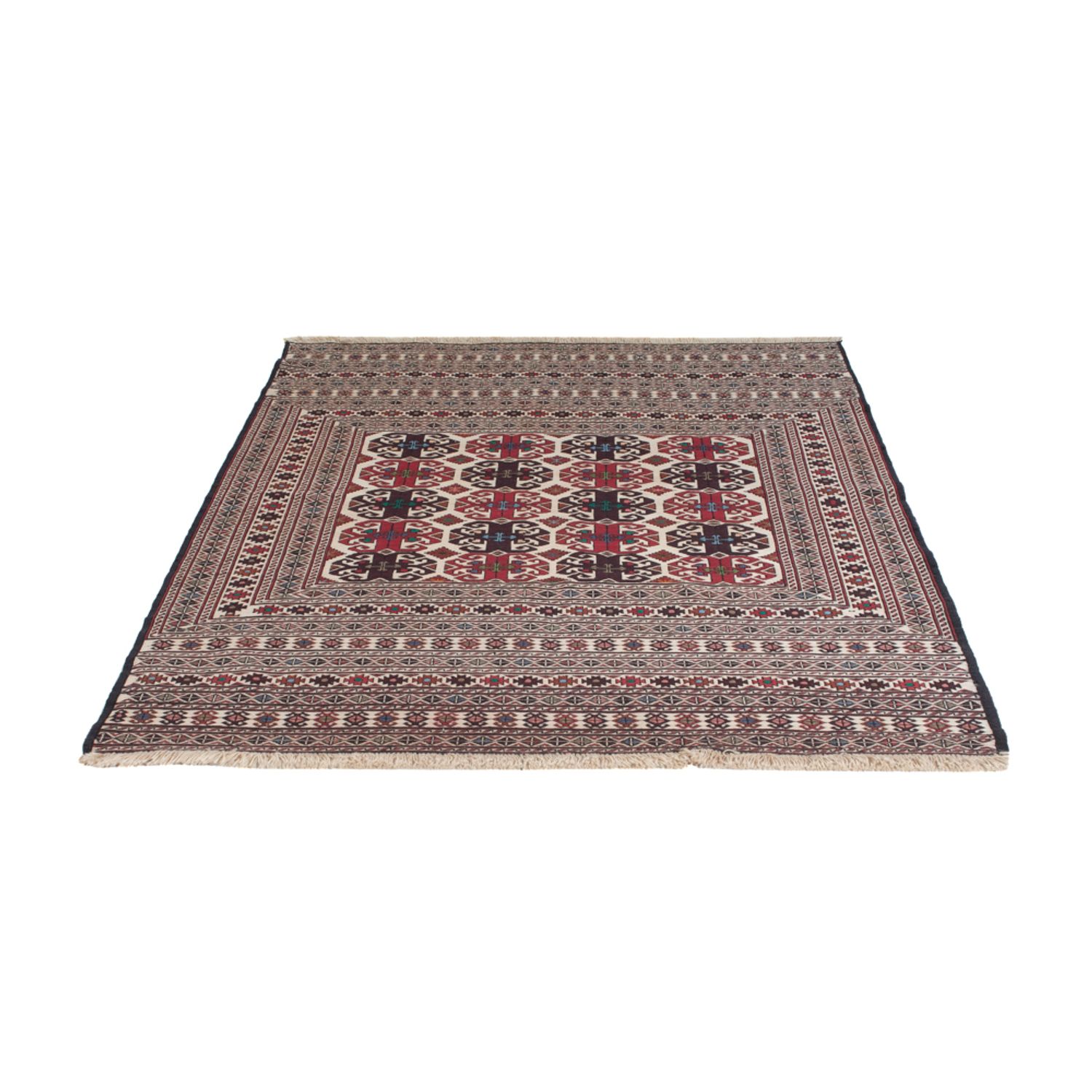 Kelim Rug - Oriental - 195 x 132 cm - multicolored