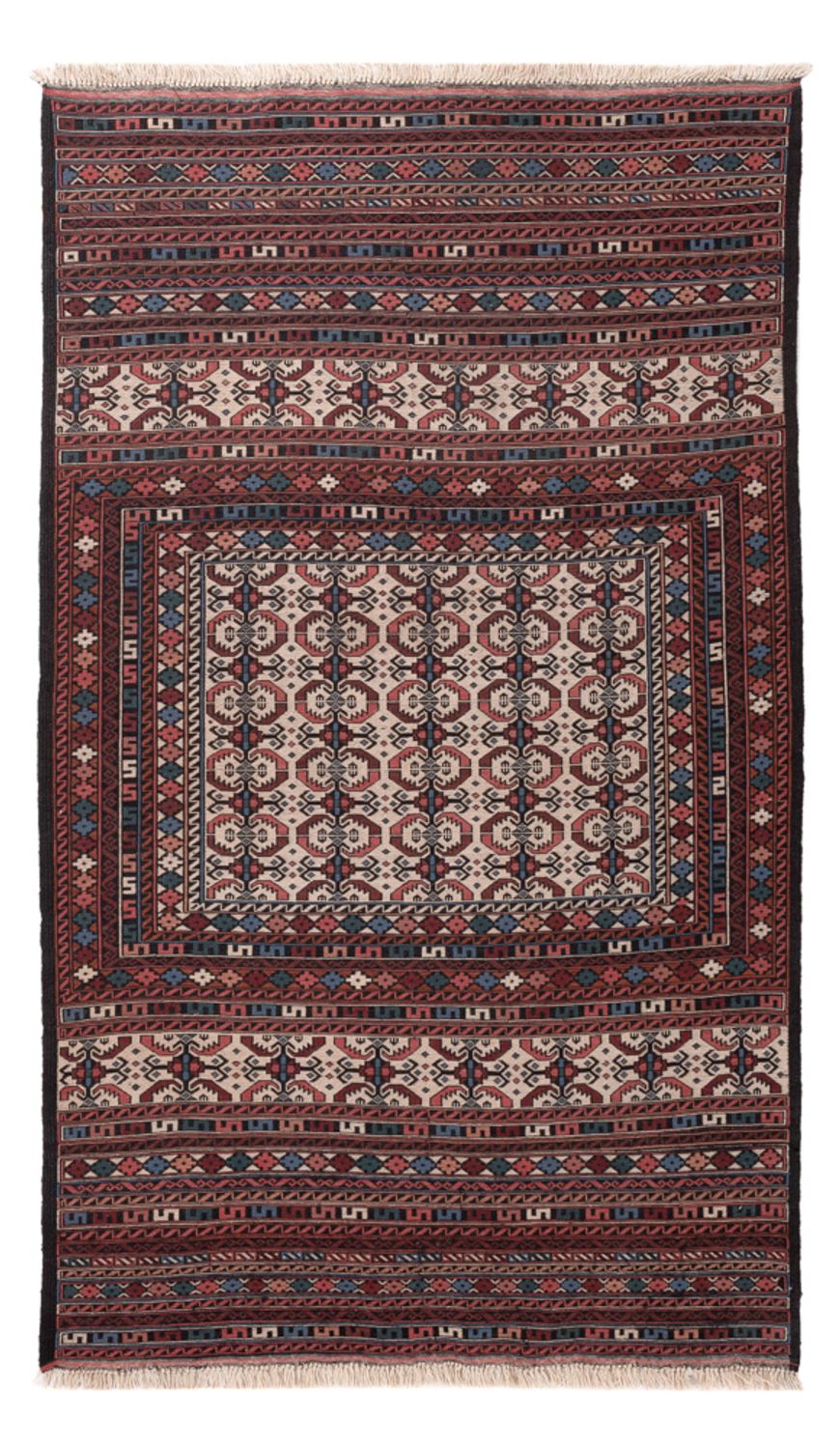 Kelim Rug - Oriental - 207 x 118 cm - multicolored