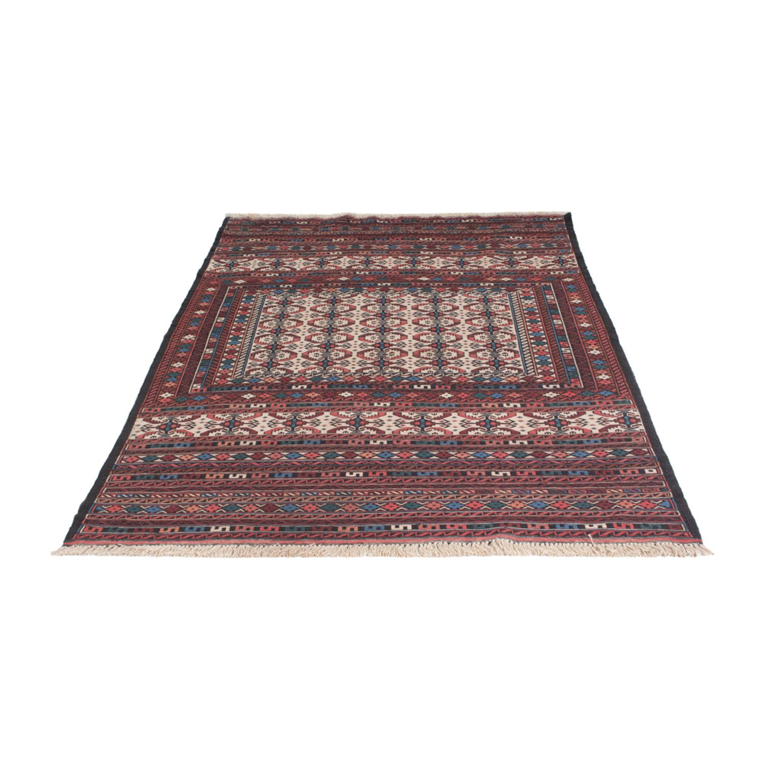 Kelim Rug - Oriental - 207 x 118 cm - multicolored