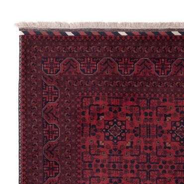 Afghan Rug - Royal - 200 x 151 cm - red