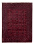 Afghan Rug - Royal - 200 x 151 cm - red
