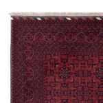 Afghan Rug - Royal - 200 x 151 cm - red
