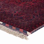 Afghan Rug - Royal - 200 x 151 cm - red