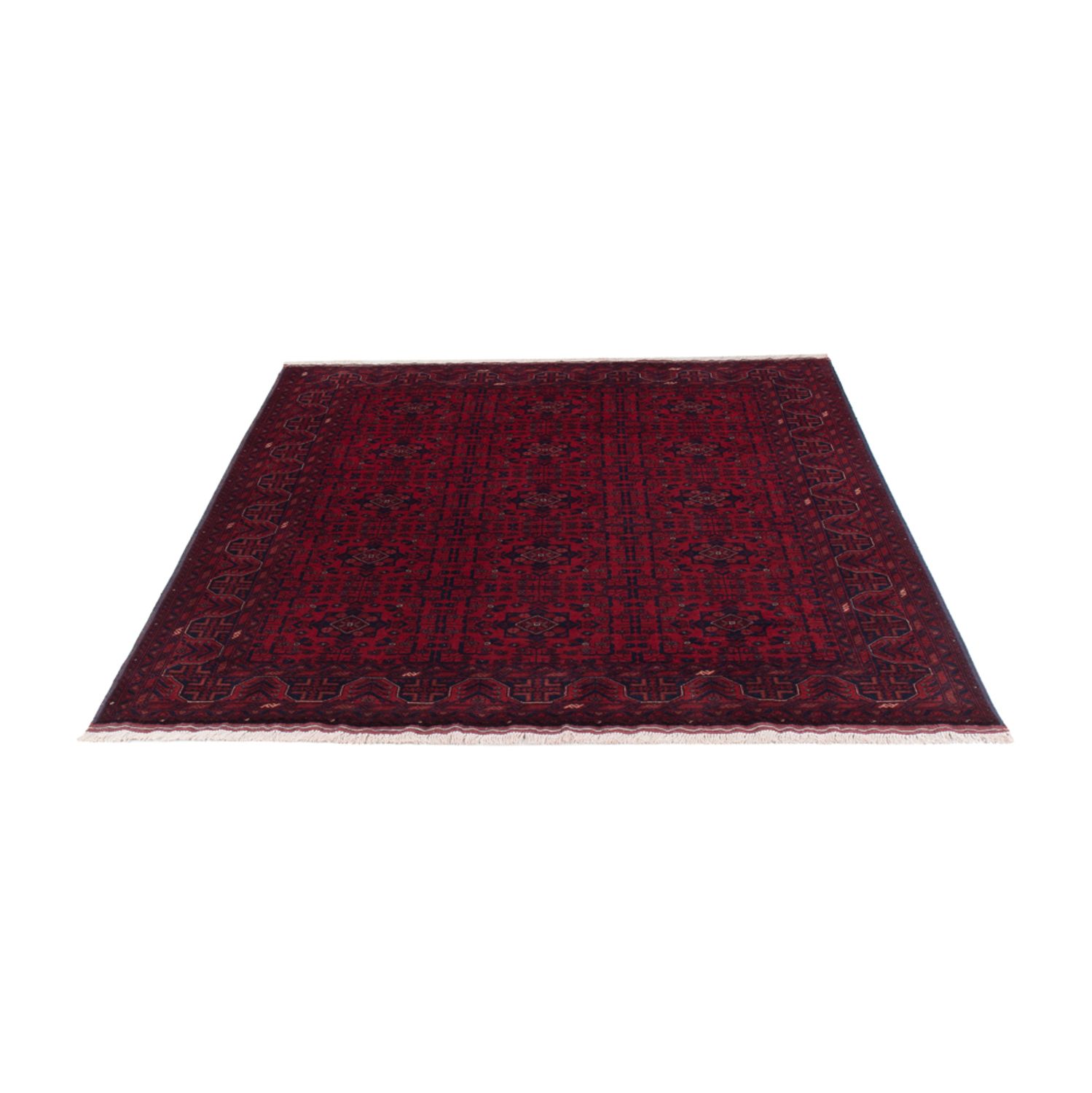 Afghan Rug - Royal - 197 x 149 cm - red