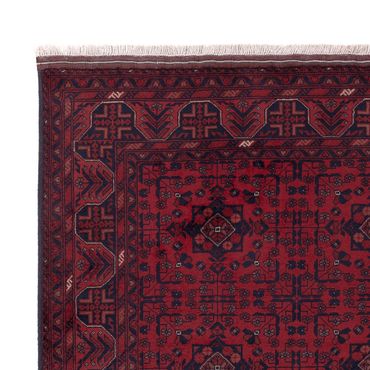 Afghan Rug - Royal - 197 x 149 cm - red